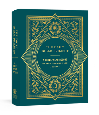 The Daily Bible Project: A Three-Year Record of Your Reading Plan Journey By Ink & Willow Cover Image