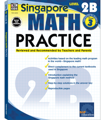 Math Practice, Grade 3: Volume 9 (Singapore Math) Cover Image