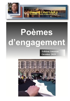 Poèmes d'engagement By Homam Léon Akra Cover Image