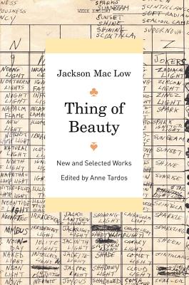Cover for Thing of Beauty