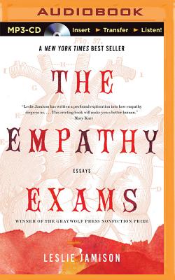 The Empathy Exams By Leslie Jamison, Coleen Marlo (Read by) Cover Image