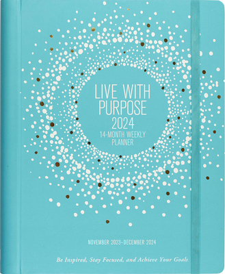 2024 Live with Purpose Planner Cover Image
