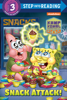 Snack Attack! (Kamp Koral: SpongeBob's Under Years) (Step into Reading) Cover Image