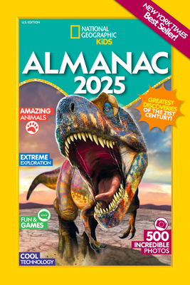 National Geographic Kids Almanac 2025 By National Geographic Kids Cover Image