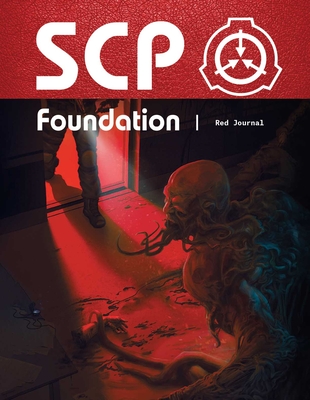 Scp Foundational Artbook Red Journal By Para Books Cover Image