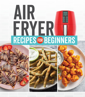 Air Fryer Recipes for Beginners Cover Image