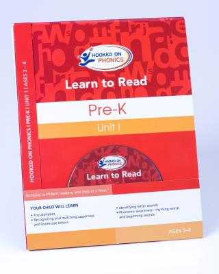 Learn to Read Pre-K Level 1 MM By Hooked on Phonics (Producer) Cover Image