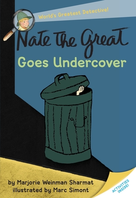 Cover for Nate the Great Goes Undercover