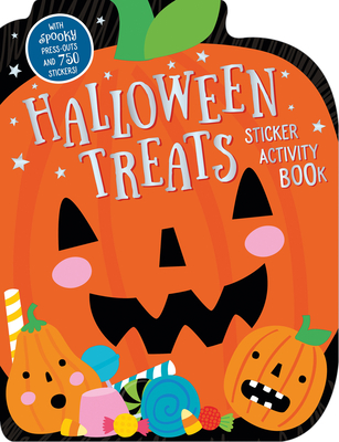 Halloween Treats By Make Believe Ideas, Make Believe Ideas (Illustrator) Cover Image
