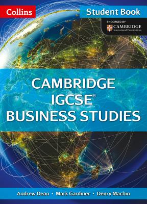 Cambridge IGCSE ® Business Studies Student Book (Collins IGCSE Business Studies)