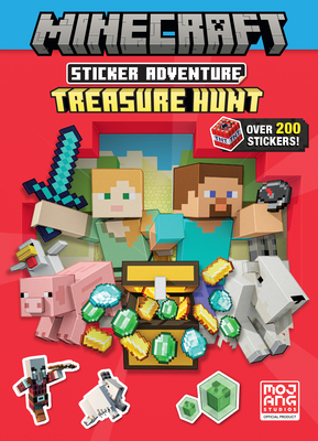 Minecraft Sticker Adventure: Treasure Hunt (Minecraft) Cover Image