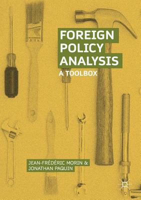 Foreign Policy Analysis: A Toolbox Cover Image