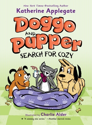 Doggo and Pupper Search for Cozy Cover Image