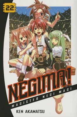 Negima! 22: Magister Negi Magi By Ken Akamatsu Cover Image