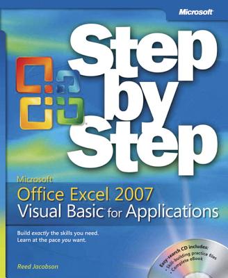 Microsoft Office Excel 2007 Visual Basic for Applications Step by Step [With Easy-Search CD] Cover Image