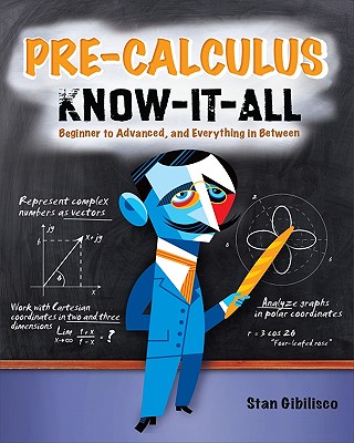 Pre-Calculus Know-It-All Cover Image