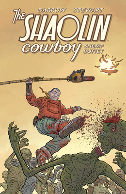 Shaolin Cowboy: Shemp Buffet By Geof Darrow, Geof Darrow (Illustrator), Dave Stewart (Illustrator) Cover Image