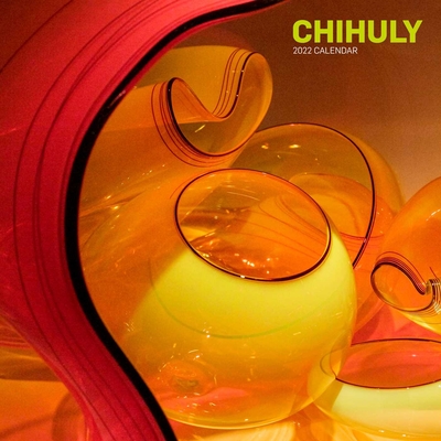 Chihuly 2022 Wall Calendar Cover Image