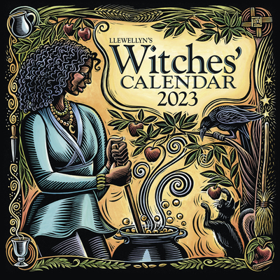 Llewellyn's 2023 Witches' Calendar By Mickie Mueller (Contribution by), Astrea Taylor (Contribution by), Jd Walker (Contribution by) Cover Image