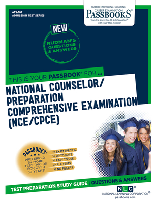 National Counselor Examination (NCE) (ATS-102): Passbooks Study Guide ...