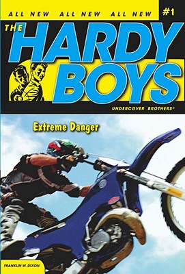 Extreme Danger (Hardy Boys (All New) Undercover Brothers #1) Cover Image