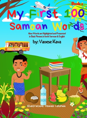 My First 100 Samoan Words Book 2 Cover Image