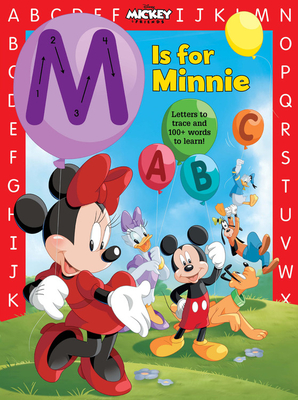M Is for Minnie (Touch and Trace) Cover Image