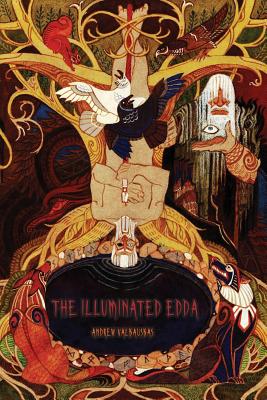 The Illuminated Edda: Pocket Edition By Andrew Valkauskas Cover Image