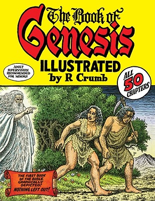 Cover for The Book of Genesis Illustrated by R. Crumb