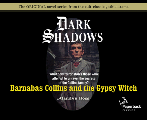 Barnabas Collins and the Gypsy Witch (Library Edition) (Dark Shadows #15) Cover Image