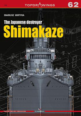 The Japanese Destroyer Shimakaze (Topdrawings #7062