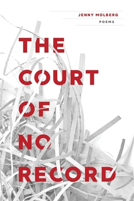 Court of No Record: Poems Cover Image