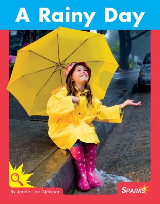 A Rainy Day (Weather) By Jenna Lee Gleisner Cover Image