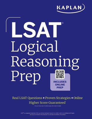 LSAT Logical Reasoning Prep 2025: Complete strategies and tactics for success on the LSAT Logical Reasoning sections Cover Image