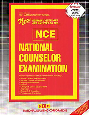 National Counselor Examination (NCE) (Admission Test Series #102) By National Learning Corporation Cover Image