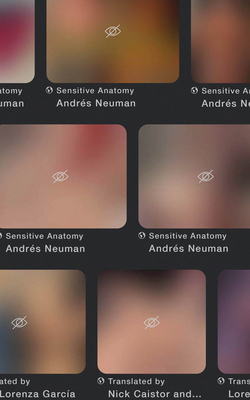 Sensitive Anatomy Cover Image