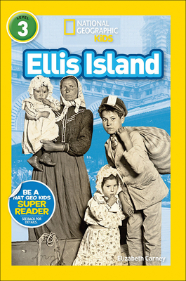 Cover for National Geographic Readers: Ellis Island