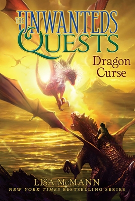 Cover for Dragon Curse (The Unwanteds Quests #4)