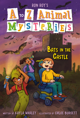 Cover for A to Z Animal Mysteries #2: Bats in the Castle