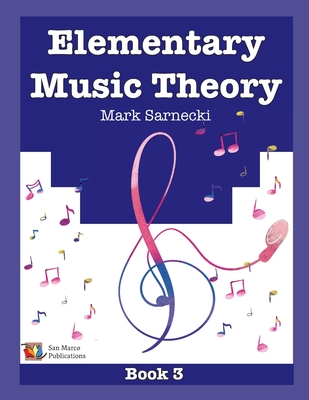 Elementary Music Theory Book 3 Cover Image