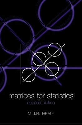 Matrices for Statistics Cover Image