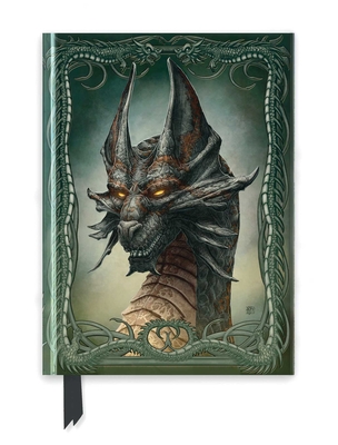 Kerem Beyit: Black Dragon (Foiled Journal) (Flame Tree Notebooks)