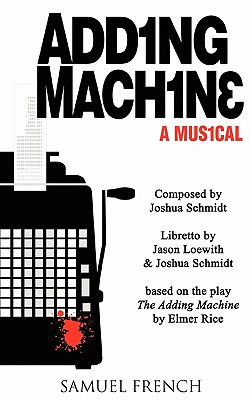 Adding Machine - A Musical Cover Image
