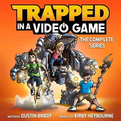 Trapped in a Video Game: The Complete Series Cover Image