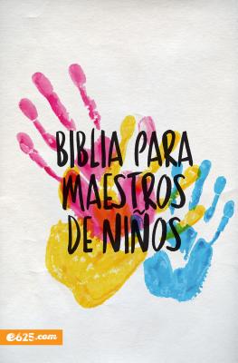 Biblia Para Maestros de Niños  Cover Image