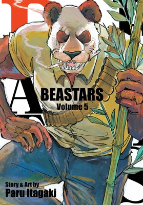 BEASTARS, Vol. 5 By Paru Itagaki Cover Image