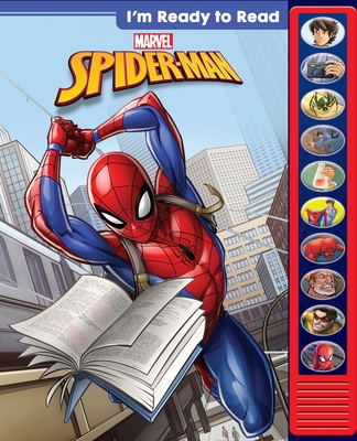 Marvel Spider-Man: I'm Ready to Read (Play-A-Sound) Cover Image