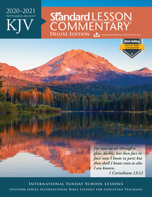 KJV Standard Lesson Commentary® Deluxe Edition 2020-2021 By Standard Publishing Cover Image