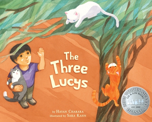 Cover for The Three Lucys