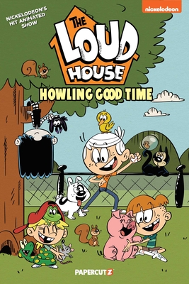 The Loud House Vol. 21: Howling Good Time By The Loud House/Casagrandes Creative Team Cover Image